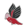 Girlberta Galah Enamel Pin By Erstwilder -MODERN MILLIE Shop 000094406906F711 L