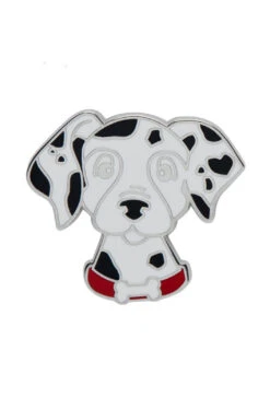 103rd Dalmatian Enamel Pin By Erstwilder