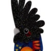 The Rare Red Tailed Cockatoo Brooch By Erstwilder -MODERN MILLIE Shop 000100978818A6CC L
