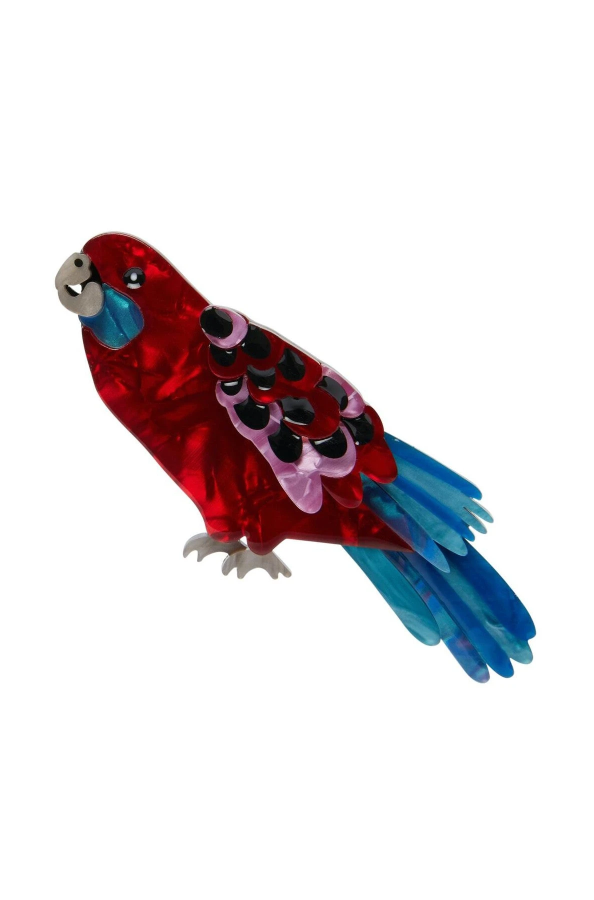 Everything's Rosy Brooch by Erstwilder Everything's Rosy Brooch By Erstwilder -MODERN MILLIE Shop 00010563970E2846 L