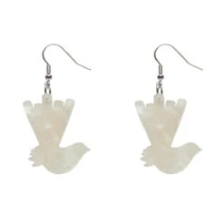 Wagtail Drop Essential Earrings By Erstwilder -MODERN MILLIE Shop 0001056399820A2E L