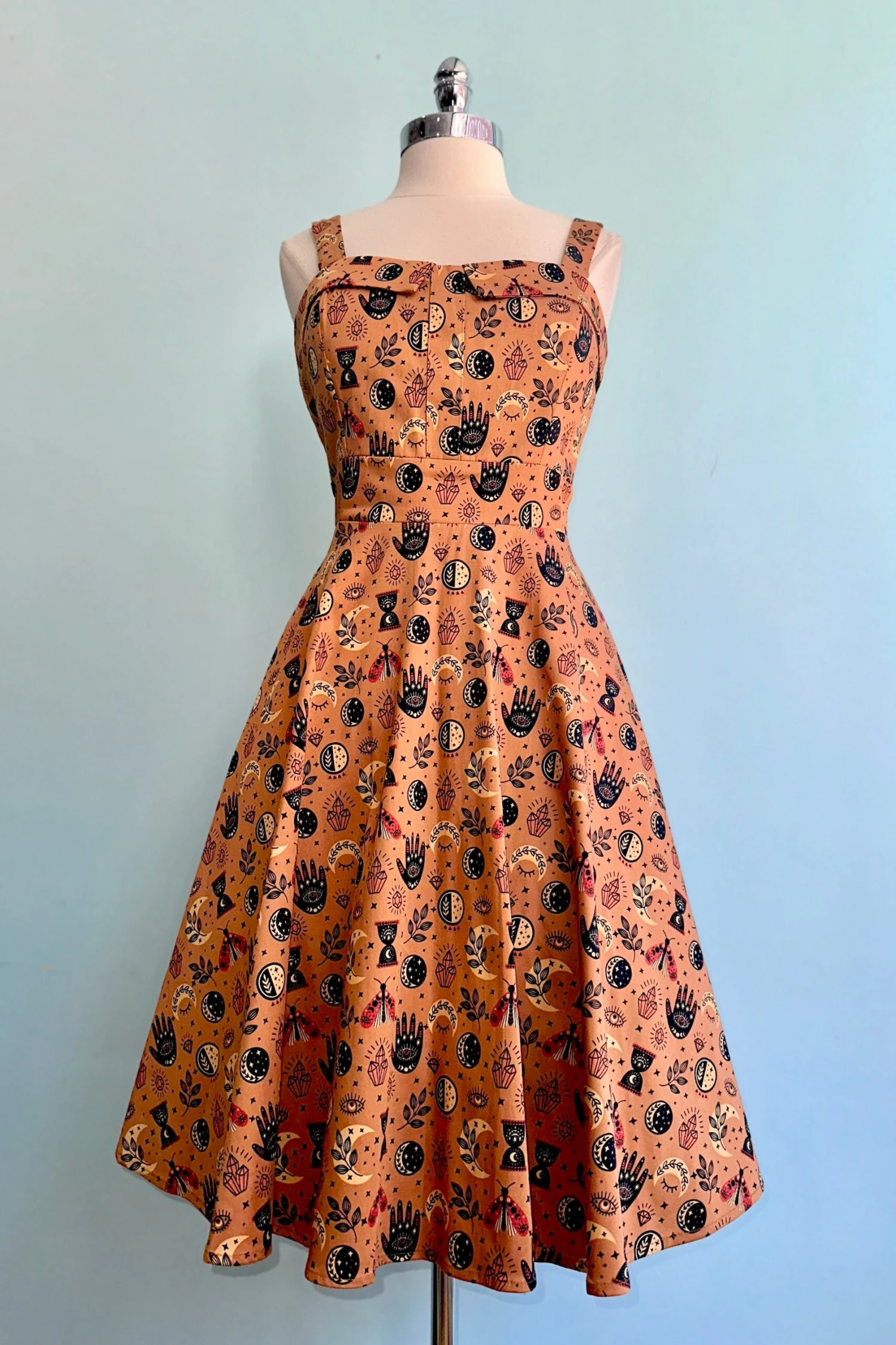 Bronze Mystical Longer Length Fold-Over Dress by Eva Rose Bronze Mystical Longer Length Fold-Over Dress By Eva Rose -MODERN MILLIE Shop 00346A0D 5C78 4D32 B1D3 5EE9DF9FBD31 scaled