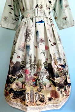 Blue Ocean Jellyfish Cynthia Dress By Palava X Natural History Museum -MODERN MILLIE Shop 00540FCE C31A 4638 9C4D F6A37CF6B703