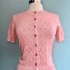 Scalloped Short Sleeve Cardigan In Pink By Banned -MODERN MILLIE Shop 012EF988 1044 4032 8767 CD4C2EAADFD8