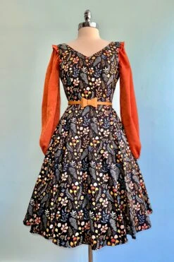 Final Sale Rust Jacquard Billowy Sleeve Top -MODERN MILLIE Shop 018DCE15 83C2 45B0 B6A1 F868FBDD5AD7