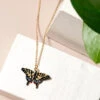 Tiny Flutter Necklace By Peter And June -MODERN MILLIE Shop 025dfb4288bc8f4f6c18208e019428b8adac3a1b95cbfd2818371d4cc145d74e