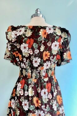 The Shay Dress In Nostalgia Blossom -MODERN MILLIE Shop 028D139D 23E8 4C93 8AAE 3416E03DCFD6