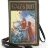 Romeo And Juliet Book Cross-body Bag -MODERN MILLIE Shop 0366b3de605c0e881322fdb5f40b57f359336f3fb38c0f87e6e18c39a03241a1