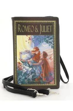 Romeo And Juliet Book Cross-body Bag