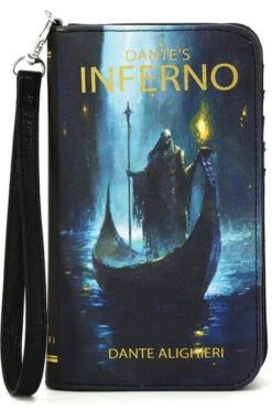 Dante's Inferno Book Wallet