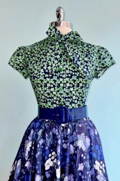 Four Leaf Clover Estelle Tie-Neck Blouse By Heart Of Haute -MODERN MILLIE Shop 03913B2B F215 4B2B 8B60 415ACA49C9AF