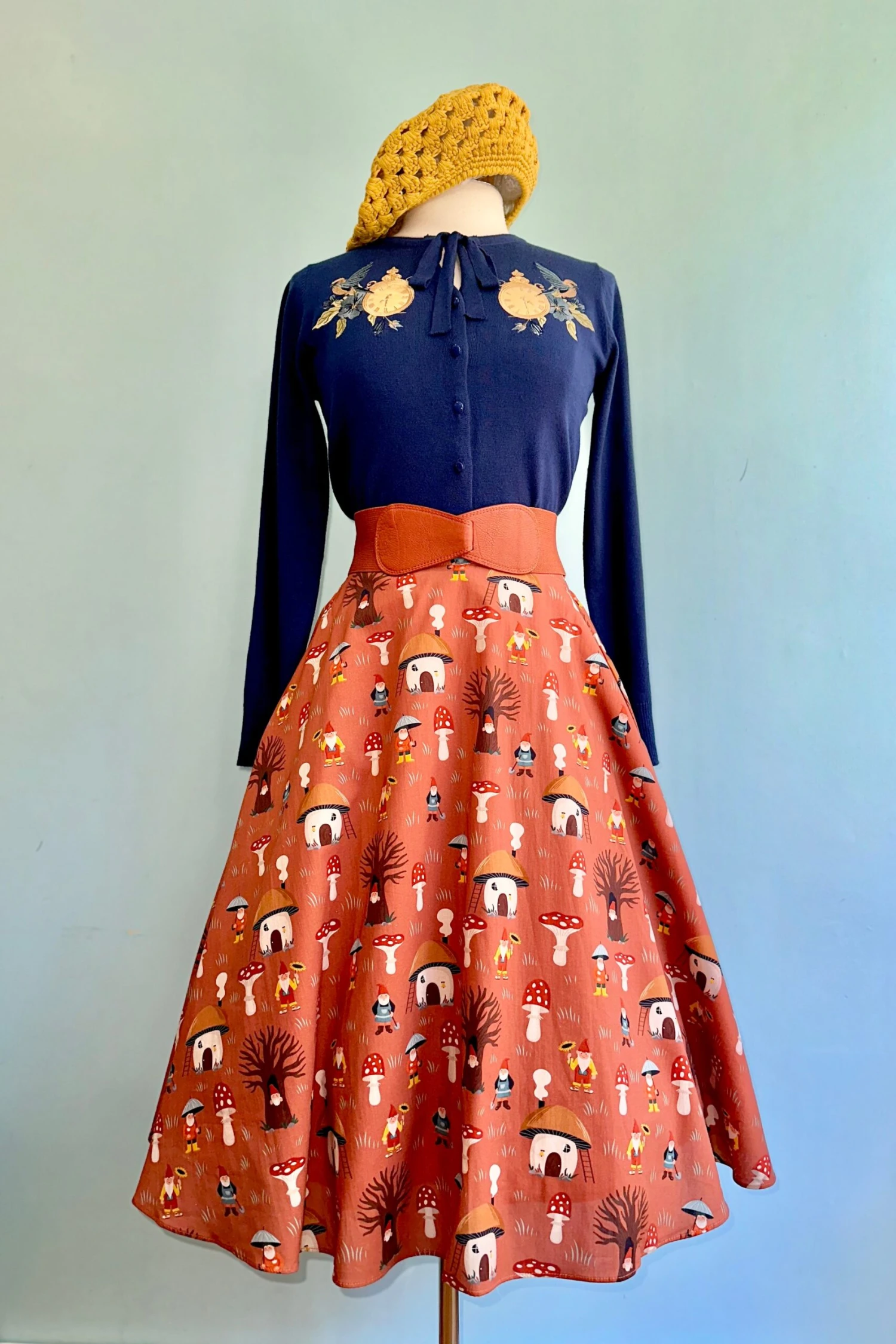 Amber Mushroom Full Skirt by Tulip B. Amber Mushroom Full Skirt By Tulip B. -MODERN MILLIE Shop 0470CB72 B58C 4B5B A230 2D161C332191 scaled