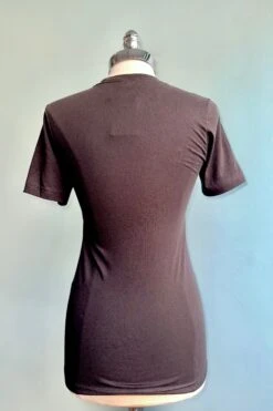 Am I The Drama? T-Shirt In Black -MODERN MILLIE Shop 04809FF4 0236 44FB 8BC6 9891D38983B3