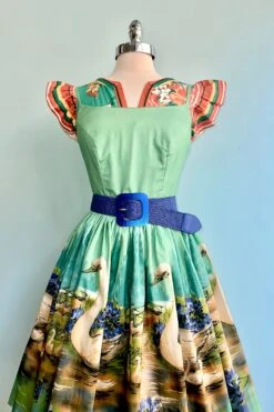 Turquoise And Orange Ruffle Sleeve Top -MODERN MILLIE Shop 06E31269 EC68 43F5 9BFD C087028E60DA