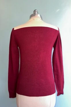 Red Holly Cardigan Sweater -MODERN MILLIE Shop 079F2D76 BD8C 42B7 B635 89D8895287A6