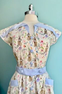 Bunnies Shirtdress 6 Bunnies Shirtdress -MODERN MILLIE Shop 07B94F4E 4BB5 490F 91DE 5FB8141C4ABB