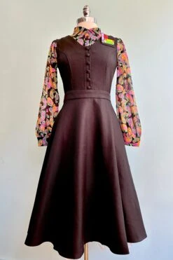 Book Worm Dress In Black By Banned -MODERN MILLIE Shop 09612F8E D8AE 4AF5 974A 9AB6C926B579