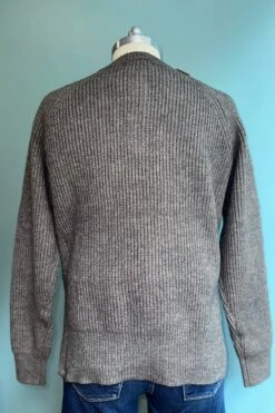 Detached Hood Button Front Knit Sweater In Mocha -MODERN MILLIE Shop 09A6A628 56DB 4A38 AC4A FF90A951689B