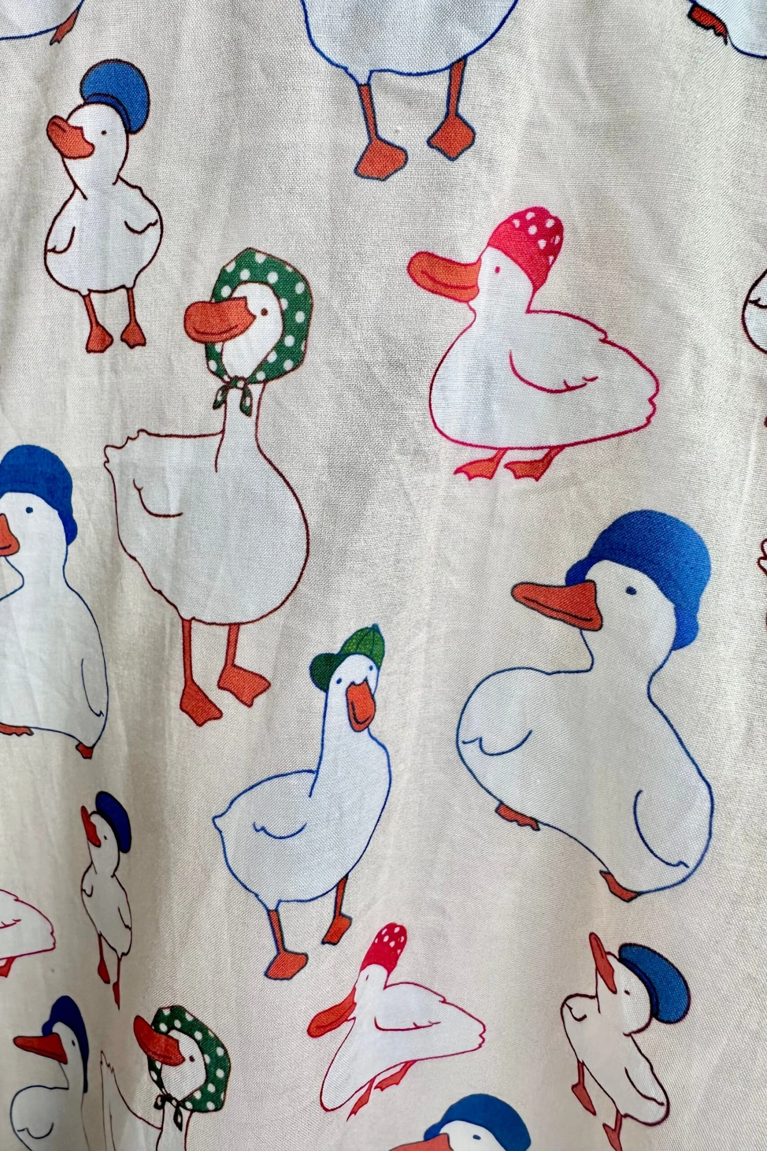 Duck Print Full Skirt by Tulip B. Duck Print Full Skirt By Tulip B. -MODERN MILLIE Shop 09C8A40A D49C 4351 ACE2 914E7005B0BB scaled