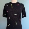 Candy Short Sleeve Sweater By Banned -MODERN MILLIE Shop 09ECB109 EEFD 4FEA 9E9B 4F17AE1173D0