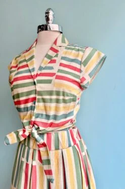 Multi Beach Stripe Peggy Top By Palava 9 Multi Beach Stripe Peggy Top By Palava -MODERN MILLIE Shop 0A22B36C B694 4A46 A5E1 EB41C9876198