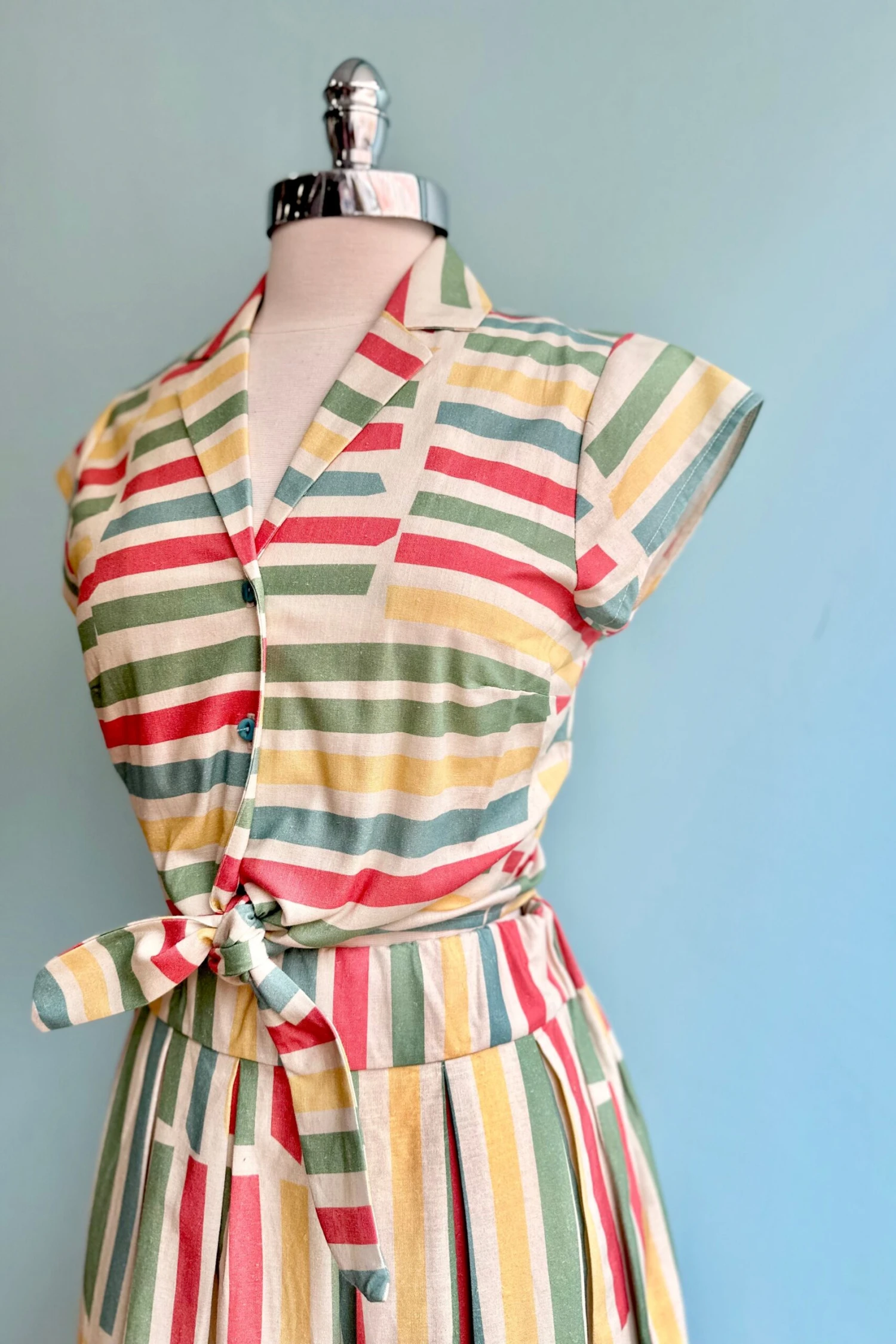 Multi Beach Stripe Peggy Top by Palava Multi Beach Stripe Peggy Top By Palava -MODERN MILLIE Shop 0A22B36C B694 4A46 A5E1 EB41C9876198 scaled