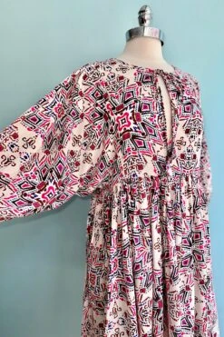 Cream Printed Boho Mini Dress By Molly Bracken -MODERN MILLIE Shop 0A3B9FA1 4525 4B59 9ED7 766DA64BDC85