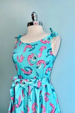 Teal Axolotl Bri Dress By Miss Lulo -MODERN MILLIE Shop 0A924C46 2466 4DBB 95B9 688551ED3BBF