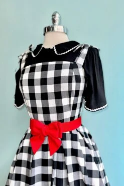 Black Ric-Rac Flutter Sleeve Top By Tulip B. -MODERN MILLIE Shop 0B8E49F4 9510 4F14 BEC2 C7A3FFCFEB94