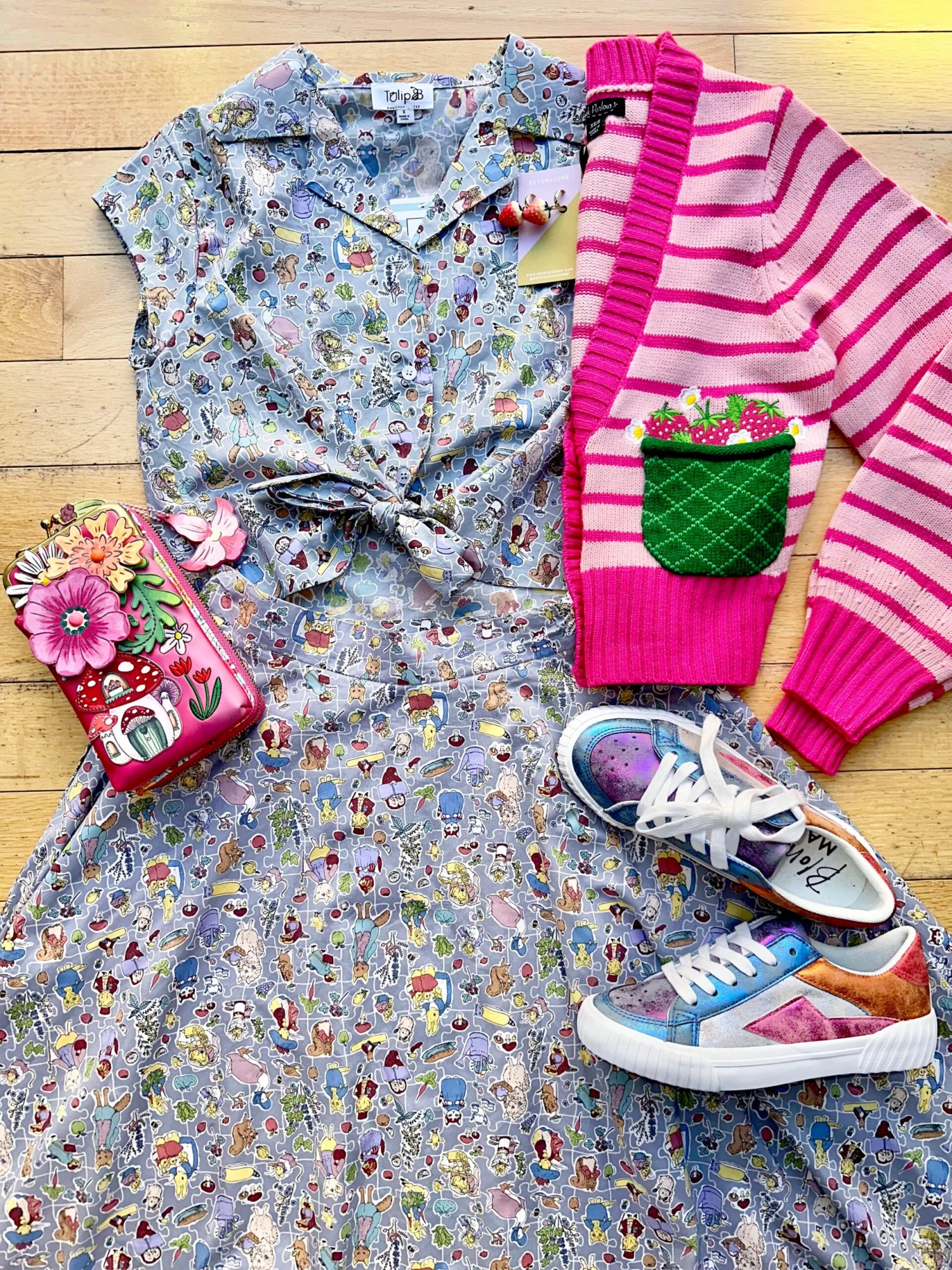 Beatrix Potter Full Skirt by Tulip B. Beatrix Potter Full Skirt By Tulip B. -MODERN MILLIE Shop 0C03EF0F 0A54 457C ADEC 3479F5386E8E scaled