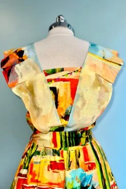 Village Sunrise Frill Front Dress By Love Your Look London 10 Village Sunrise Frill Front Dress By Love Your Look London -MODERN MILLIE Shop 0C2BB141 0763 42F4 829C 6EC9306A86C7