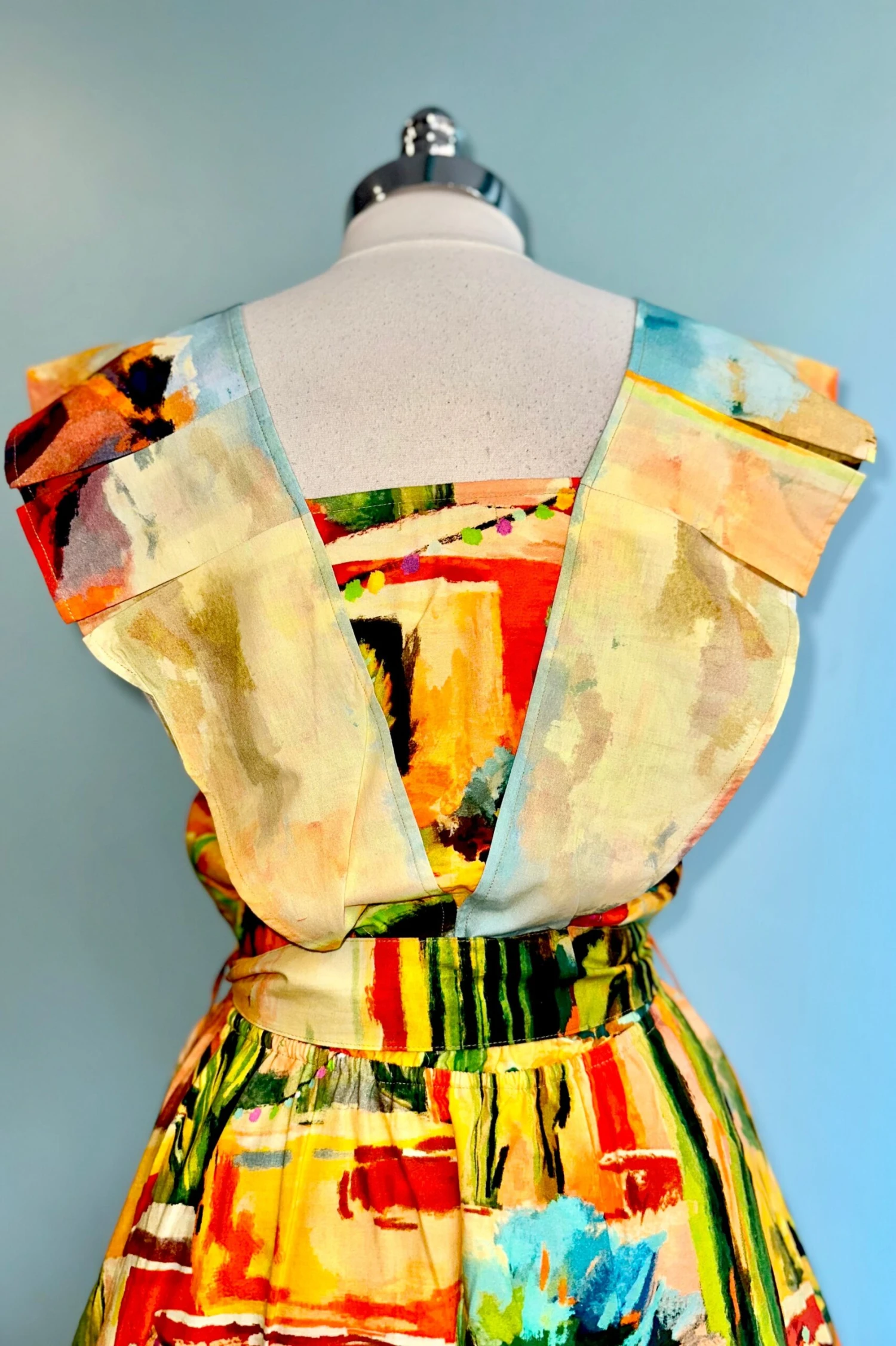 Village Sunrise Frill Front Dress by Love Your Look London Village Sunrise Frill Front Dress By Love Your Look London -MODERN MILLIE Shop 0C2BB141 0763 42F4 829C 6EC9306A86C7 scaled