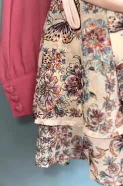 Ruffled Butterfly Print Mini Skirt By Molly Bracken 10 Ruffled Butterfly Print Mini Skirt By Molly Bracken -MODERN MILLIE Shop 0C5DFD49 5285 4971 9F78 E260E2CC9701