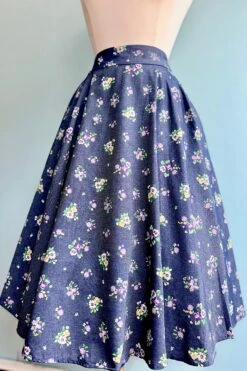 Chambray Bloom Skirt By Banned -MODERN MILLIE Shop 0C5ED9BC 1632 44F2 9E03 3942E64DBBA6