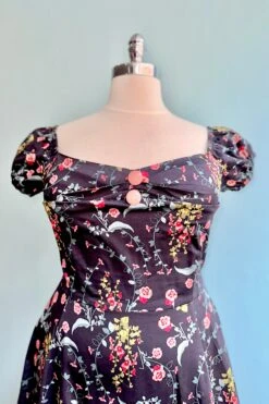 Hollyhocks Hooray Dolores Dress By Collectif -MODERN MILLIE Shop 0CDC5418 FC4D 4F6D 9B94 2030BF2C4717