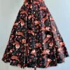 Tiger Flower Field Full Skirt By Eva Rose -MODERN MILLIE Shop 0D12BB3C AC27 4201 A5E3 F2DE655383E8