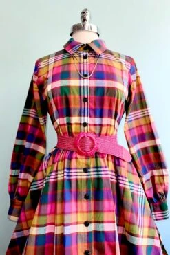 Multicolor Plaid Longsleeve Shirtwaist Dress 6 Multicolor Plaid Longsleeve Shirtwaist Dress -MODERN MILLIE Shop 0DEAC0F0 2C73 4AE5 AD14 EE8C8E6E0B87