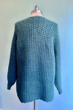 Forest Green Super Soft Open Cardigan By Molly Bracken -MODERN MILLIE Shop 0E569673 E177 462F AF74 7648767B66CB