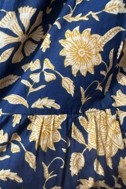 Navy Botanical Thais Tiered Midi Dress By Mata Traders 4 Navy Botanical Thais Tiered Midi Dress By Mata Traders -MODERN MILLIE Shop 0E60F500 006B 4E5E 811F A825B079F17A