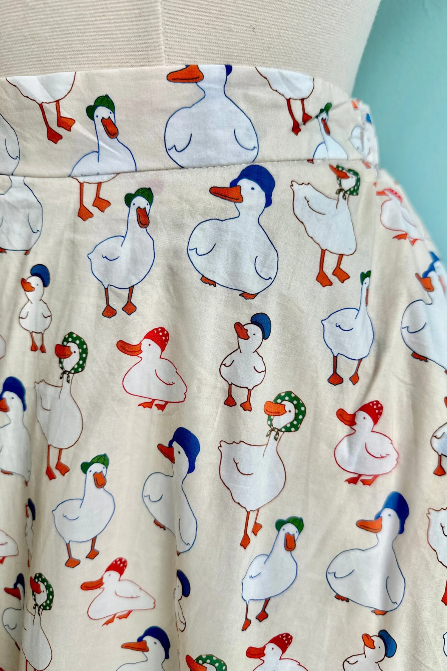 Duck Print Full Skirt by Tulip B. Duck Print Full Skirt By Tulip B. -MODERN MILLIE Shop 0EFAA8AB 0B07 45D9 845C D2FB80B2F001 scaled