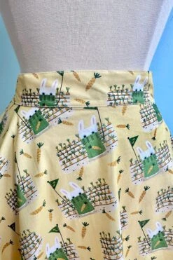Garden Bunny Skater Skirt By Retrolicious 6 Garden Bunny Skater Skirt By Retrolicious -MODERN MILLIE Shop 0F13D809 18A1 4174 A2C7 BB1502F180E4