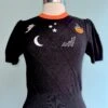 Vintage Halloween Short Sleeve Sweater -MODERN MILLIE Shop 0F73BCC6 F154 4AAA A7F2 94065DED7946