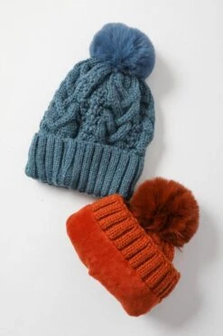 Cable Knit Pom Pom Beanie Hat In Multiple Colors -MODERN MILLIE Shop 0 05b8162c a8a4 4b9e bffa f415d7fd9215