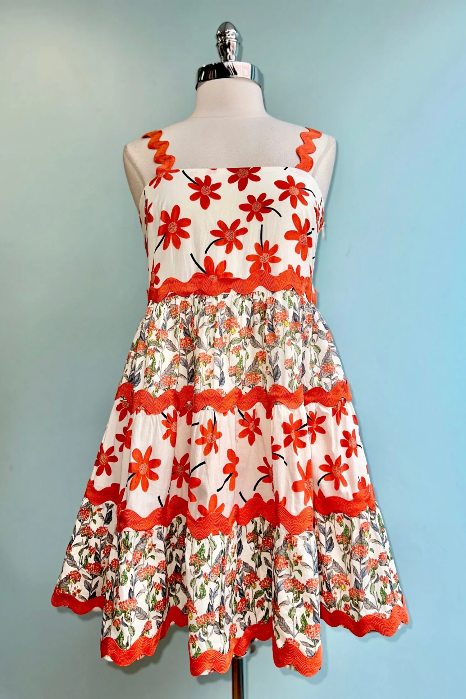 Ric-Rac Tiered Mini Dress Ric-Rac Tiered Mini Dress -MODERN MILLIE Shop 10167616 688D 49CF A346 A071693D74CA scaled