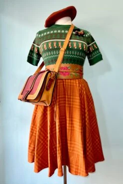 Green Vixey Fox Sweater By Hell Bunny -MODERN MILLIE Shop 106DAB74 01A2 434A BA1F D1B98E17C706