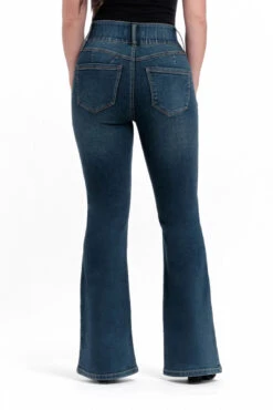 Petite 29" Shapewear Flare Leg Jeans By 1822 Denim 7 Petite 29" Shapewear Flare Leg Jeans By 1822 Denim -MODERN MILLIE Shop 107bb0864e7638d3ee8b17d892c143a32a59e9385fb29c9eff7ac0c6f270588b