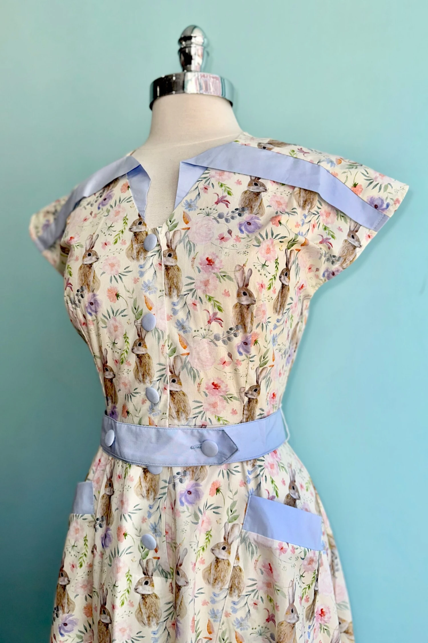 Bunnies Shirtdress Bunnies Shirtdress -MODERN MILLIE Shop 10821AF4 51F6 48C3 8DA0 DA95BEF43C84 scaled