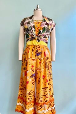 Ric-Rac Cropped Wide Leg Jumpsuit In Tangerine -MODERN MILLIE Shop 108CB9FD DD61 4AC6 BD2C 43E47D2B17A4