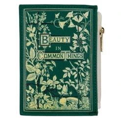 Beauty In Common Things Coin Purse Wallet By Well Read Co. -MODERN MILLIE Shop 115ca649876c9bde9a8a336c6e7f8c5b0688aee5fe7f32215609c2eee630a902