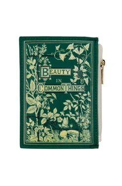 Beauty In Common Things Coin Purse Wallet By Well Read Co.